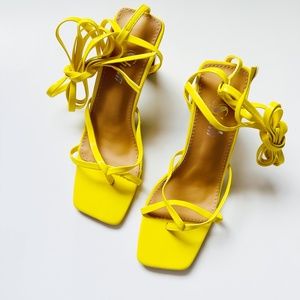 Lace Up Heels